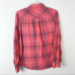 J. Crew Tops - J. Crew Boyfriend Plaid Shirt J. Crew Tops - J. Crew Boyfriend Plaid Shirt